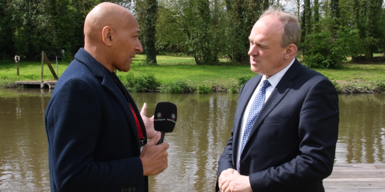 Ed Davey Intervied by Nick Marr My Wokingham