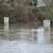 Flooded Road Charvil Wokingham