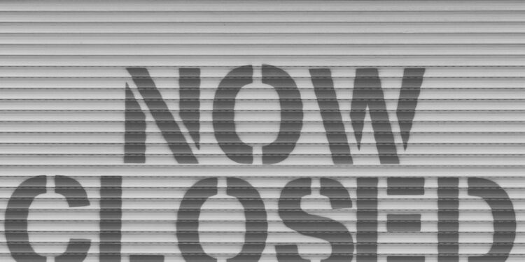Business Closure