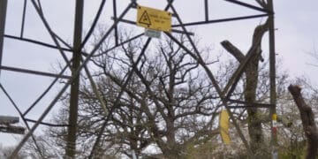 Homes Evacuated and M4 Closed After Electricity Pylon Damaged Near Winnersh