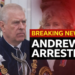 • Breaking news: Andrew's solemn moment