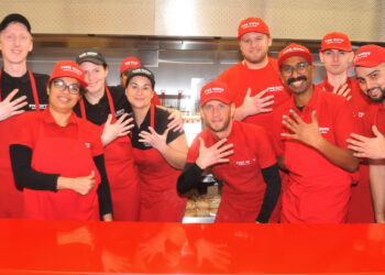 Five Guys Winnersh Opening