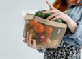 Shopping basket retail sales UK