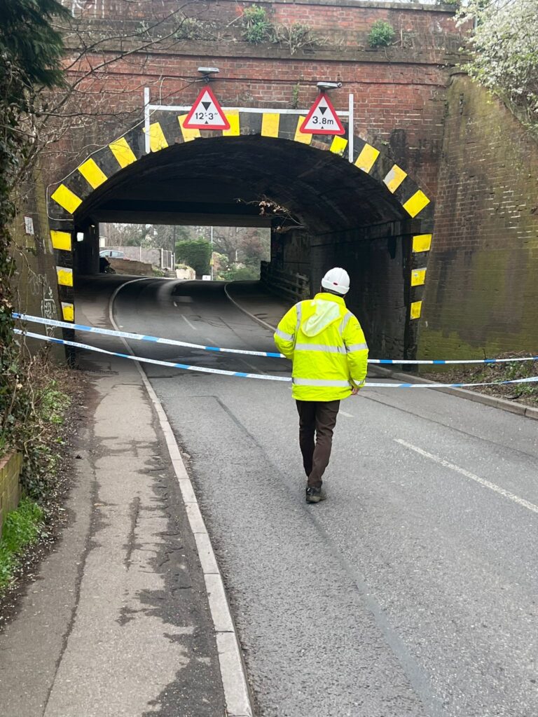 Bus Crash Woodley