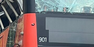 Double-Decker Bus Crashes Into Bridge in Woodley After Driver Suffers Medical Episode