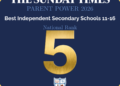 Holme Grange School is number 5