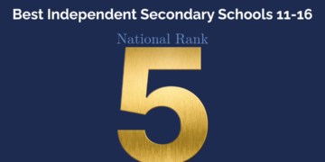 Holme Grange School is number 5